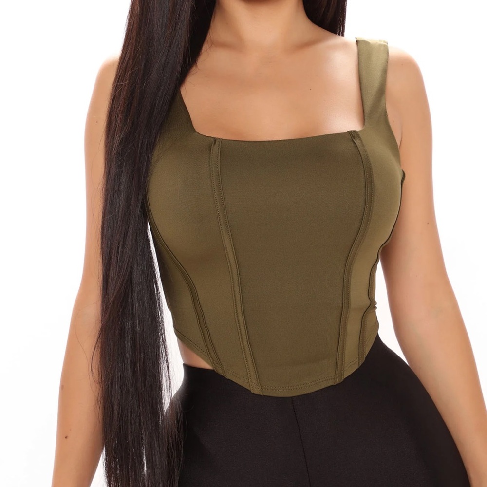 Won’t Take The Blame Crop Top, Fashion Nova 💅